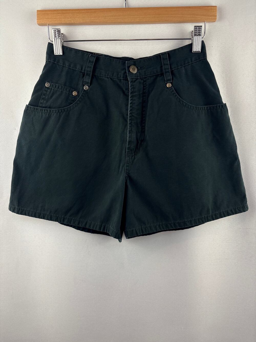 Women’s Esprit Size 5/6 Black High-Waisted Mini Shorts